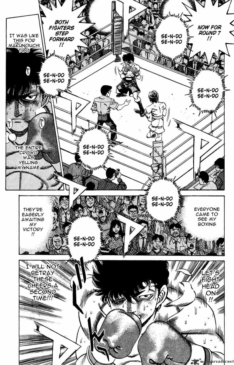 Hajime no Ippo: Fighting Spirit, Chapter 202 image 09